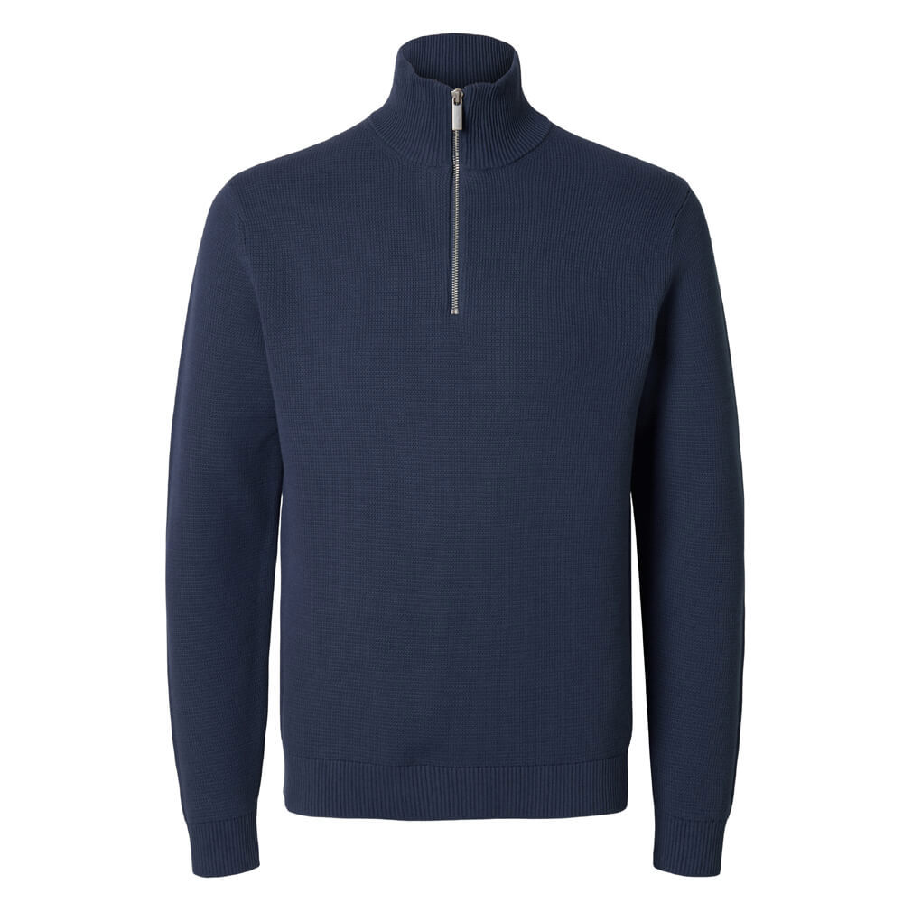 SELECTED HOMME Oceana Half-Zip Jumper